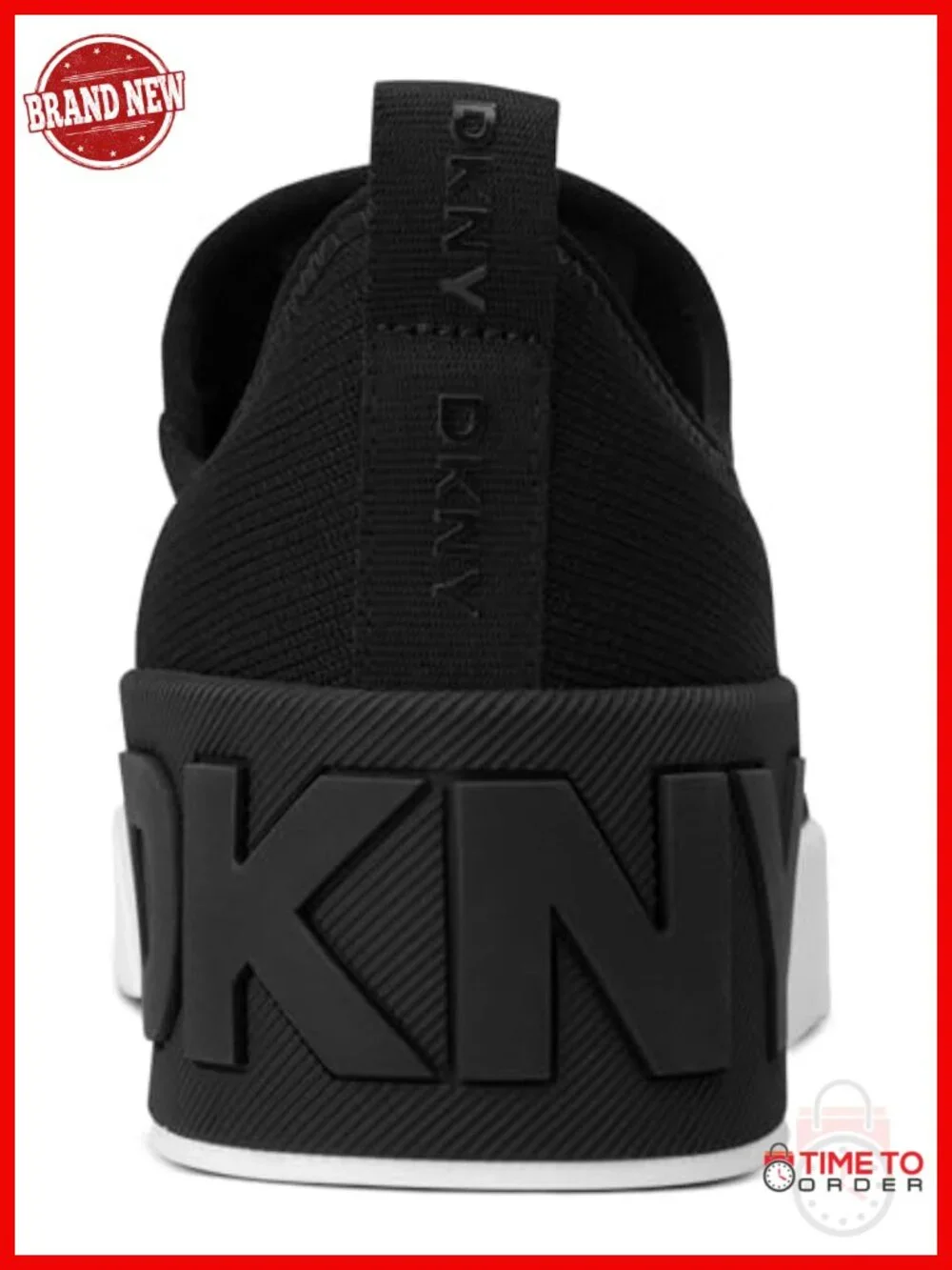 Slip on Sneaker with Cushioned Insole - Lace-Up Low Top Sporty